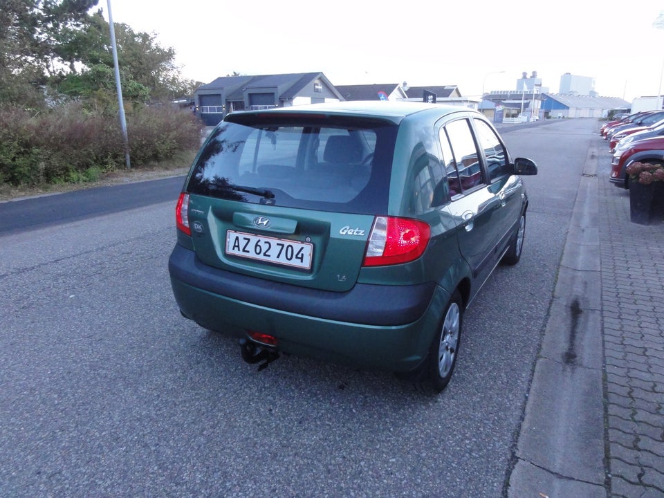 Hyundai Getz 1,6 GL 5d