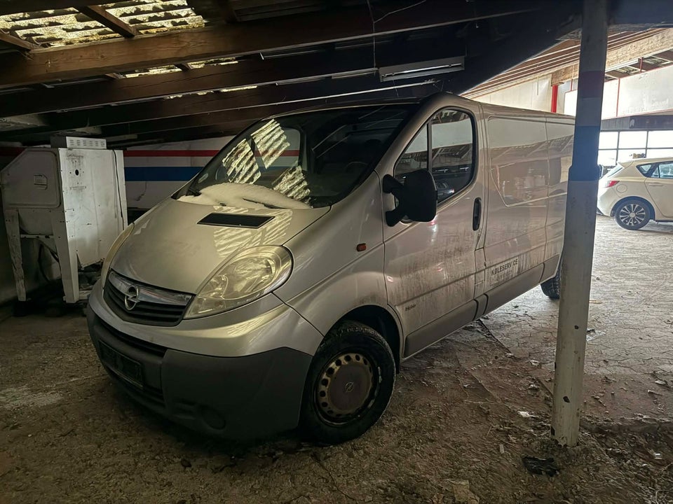 Opel Vivaro 2,0 CDTi 114 Van L1H1 4d