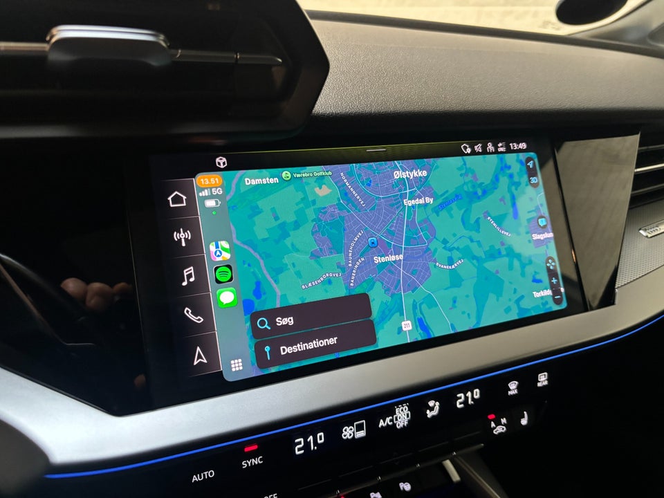 Audi A3 40 TFSi e Prestige Sportback S-tr. 5d