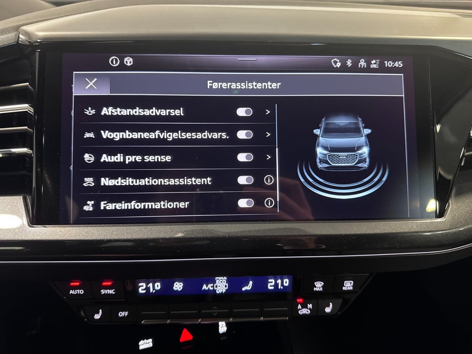 Audi Q4 e-tron 40 S-line Sportback 5d