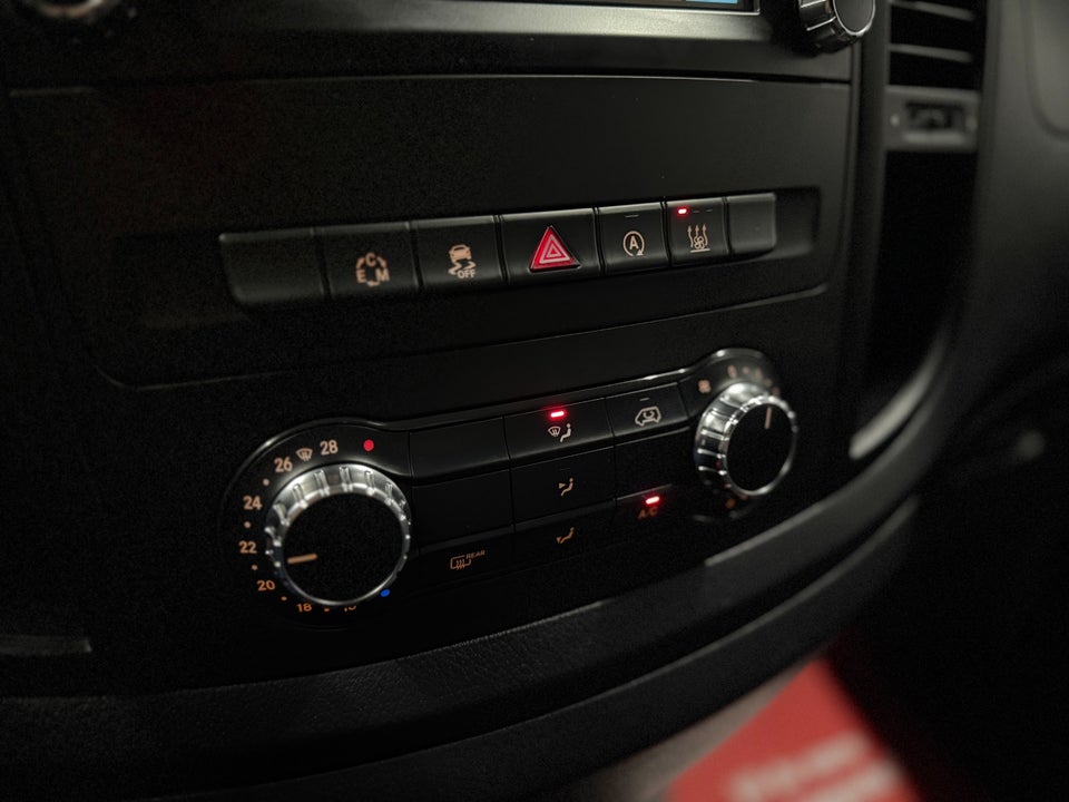 Mercedes Vito 119 2,2 CDi Complete aut. L 4x4