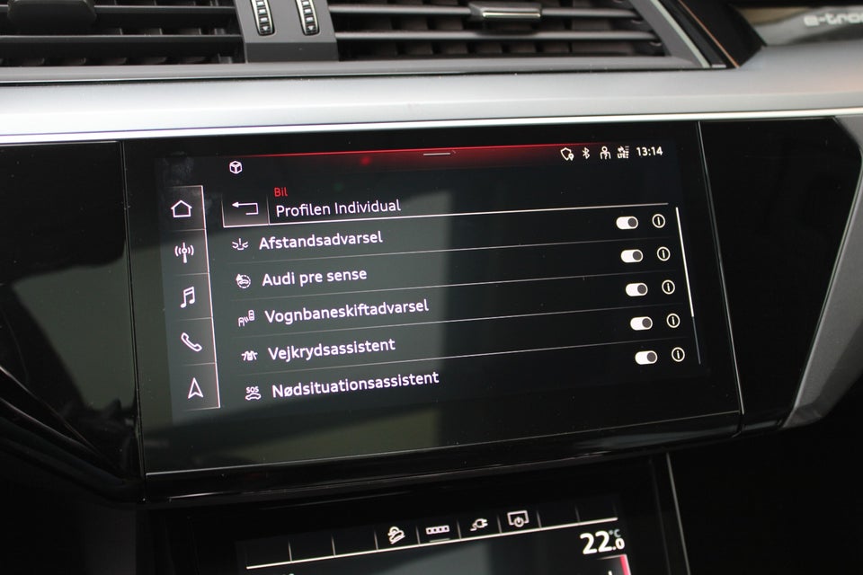 Audi e-tron 55 Advanced quattro 5d