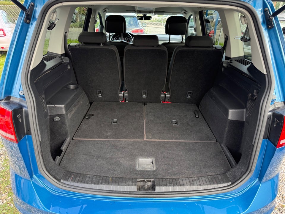 VW Touran 1,4 TSi 150 Comfortline 7prs 5d