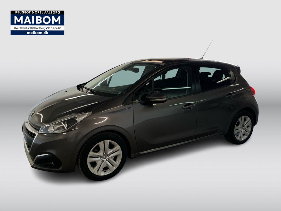 Peugeot 208 1,5 BlueHDi 100 Signature+ 5d