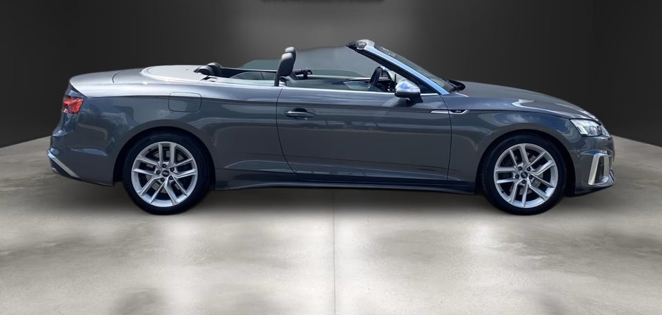 Audi S5 3,0 TFSi Cabriolet quattro Tiptr. 2d