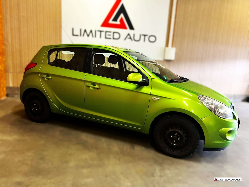 Hyundai i20 1,25 Classic 5d