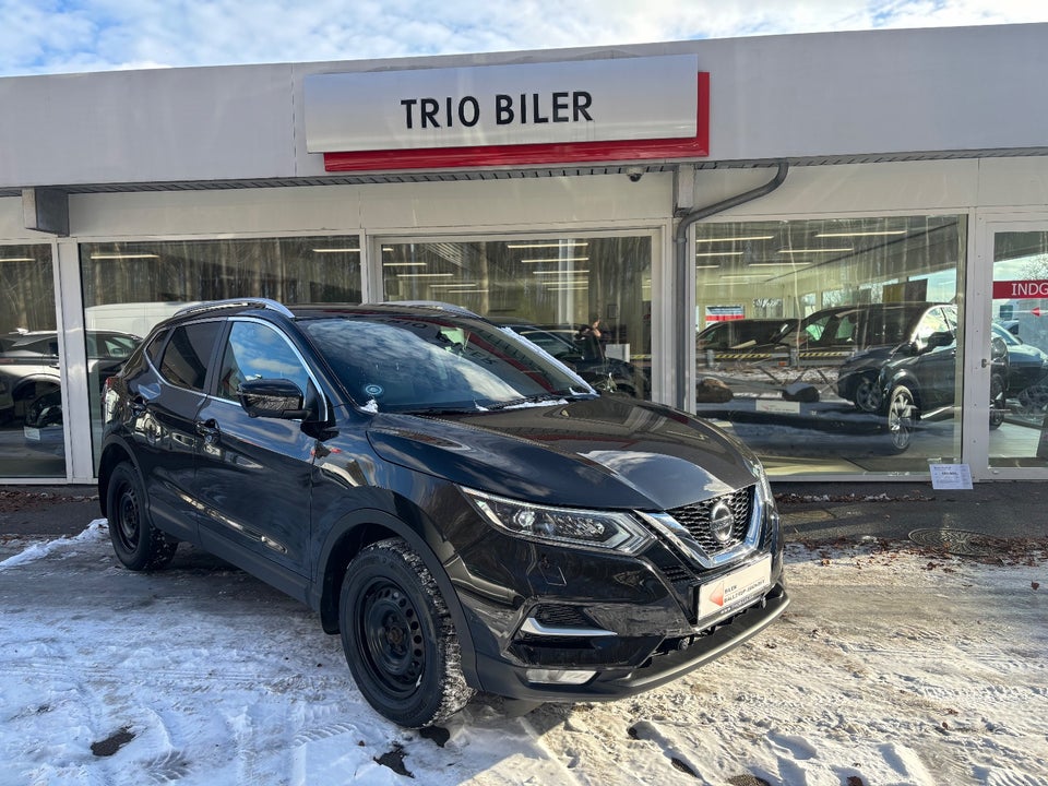Nissan Qashqai 1,3 Dig-T 160 Tekna DCT 5d