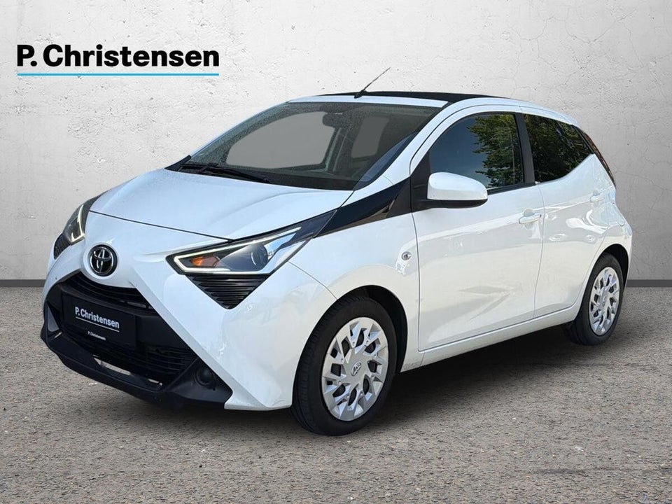 Toyota Aygo 1,0 VVT-i x-sky 5d