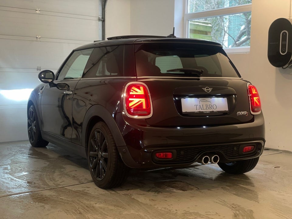MINI Cooper S 2,0 aut. 3d