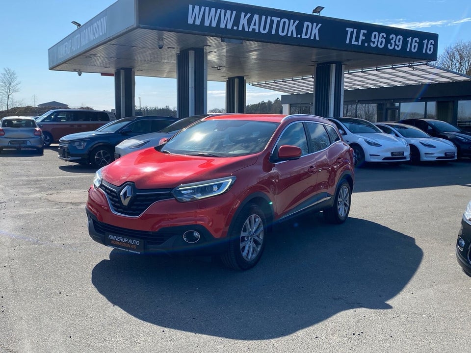 Renault Kadjar 1,2 TCe 130 Life 5d