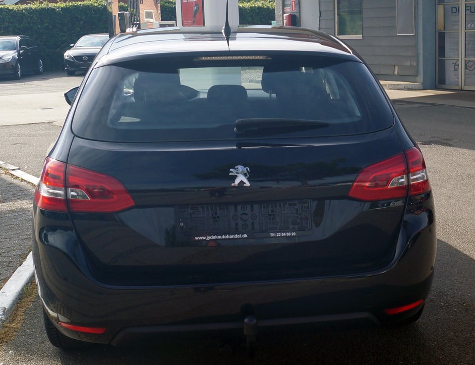 Peugeot 308 1,6 BlueHDi 120 Active SW EAT6 5d