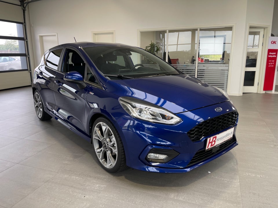 Ford Fiesta 1,0 EcoBoost ST-Line 5d