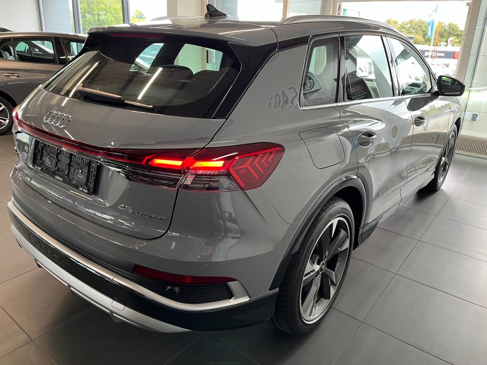 Audi Q4 e-tron 45 edition S-line 5d