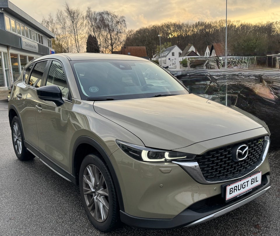 Mazda CX-5 2,0 SkyActiv-G 165 Newground aut. 5d