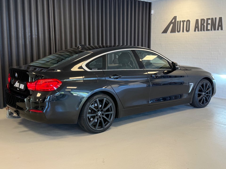 BMW 420d 2,0 Gran Coupé aut. 5d