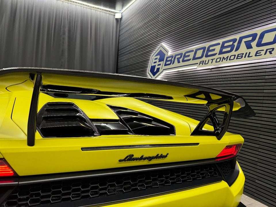 Lamborghini Huracan 5,2 Spyder LP580-2 2d