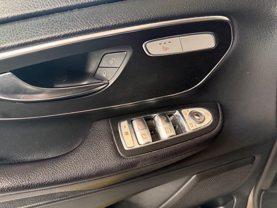 Mercedes V220 d 2,2 aut. lang