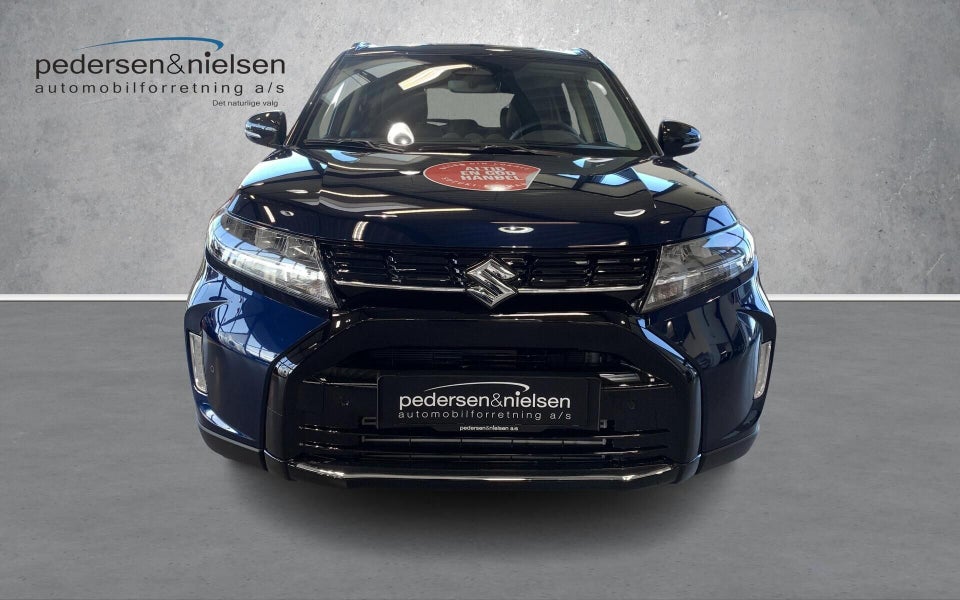 Suzuki Vitara 1,4 mHybrid Black Edition aut. 5d