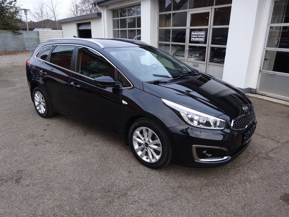 Kia Ceed 1,4 CVVT Limited SW 5d