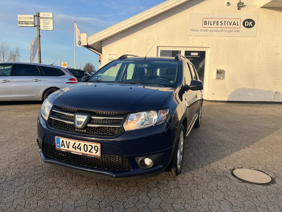 Dacia Logan 1,5 dCi 90 Laureate MCV 5d