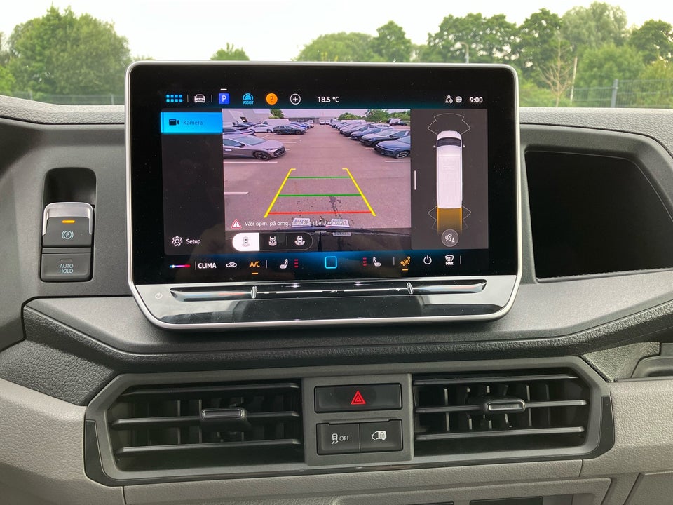 VW Crafter 35 2,0 TDi 177 Kassevogn L3H3 aut.