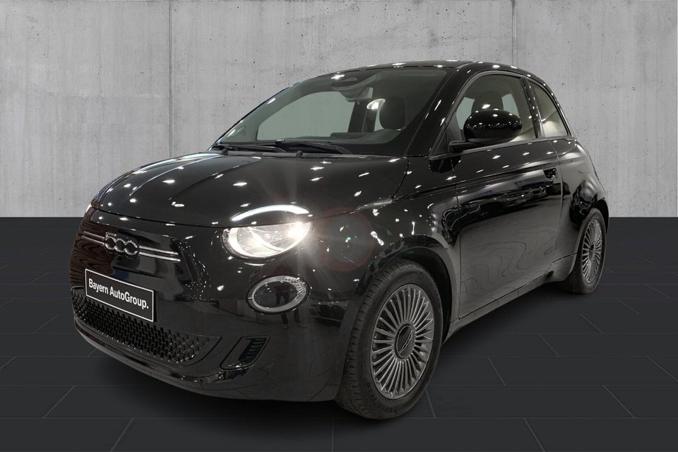 Fiat 500e Icon 3d