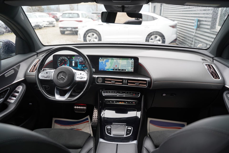 Mercedes EQC400 AMG Line 4Matic 5d