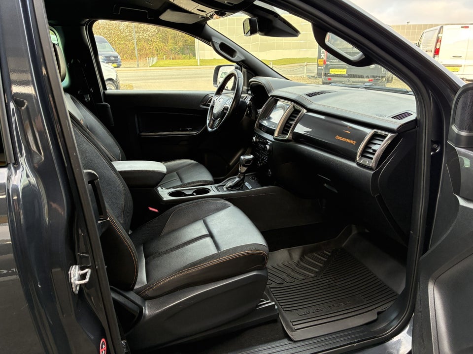Ford Ranger 2,0 EcoBlue Wildtrak Rap Cab aut. 2d
