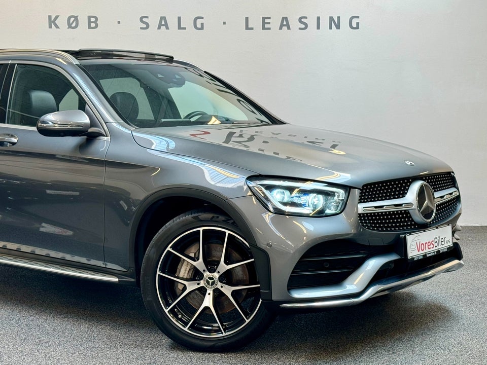 Mercedes GLC400 d 2,9 AMG Line aut. 4Matic 5d