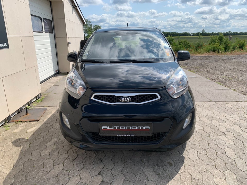 Kia Picanto 1,0 Limited Eco 5d