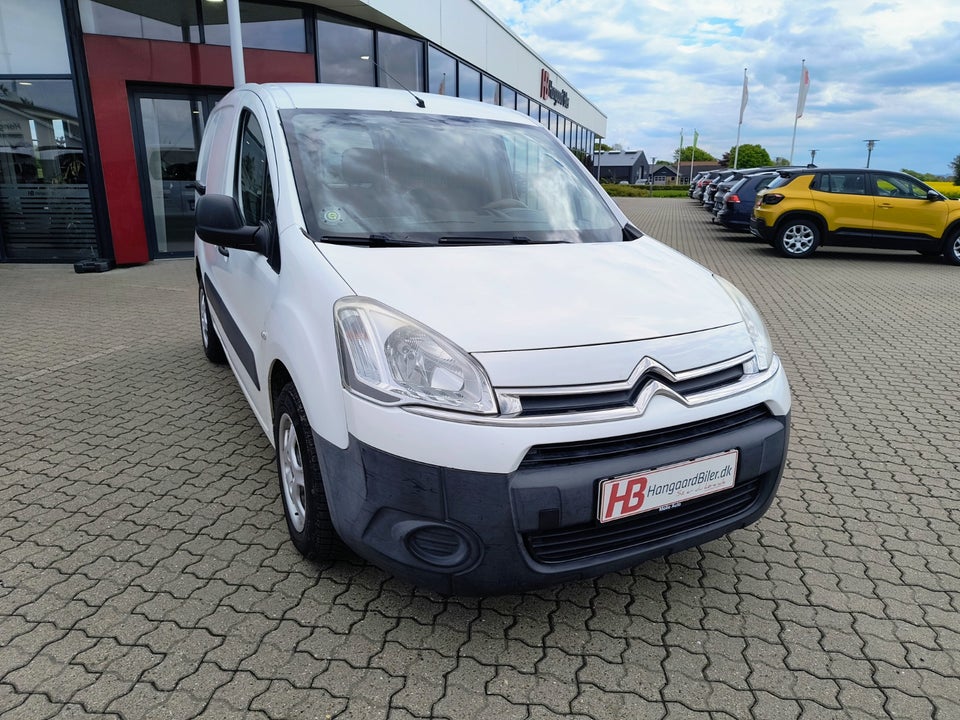 Citroën Berlingo 1,6 HDi 92 Cityvan L1N2 5d