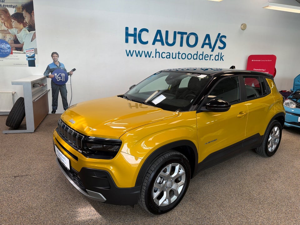 Jeep Avenger 54 Altitude 5d