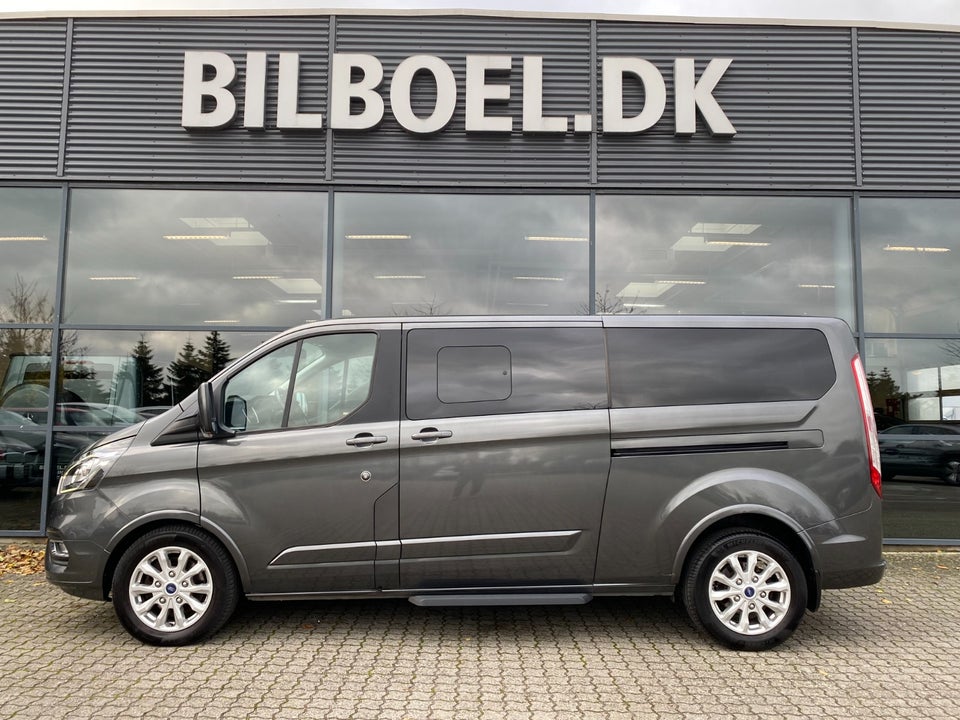 Ford Tourneo Custom 310L 2,0 TDCi 130 aut.