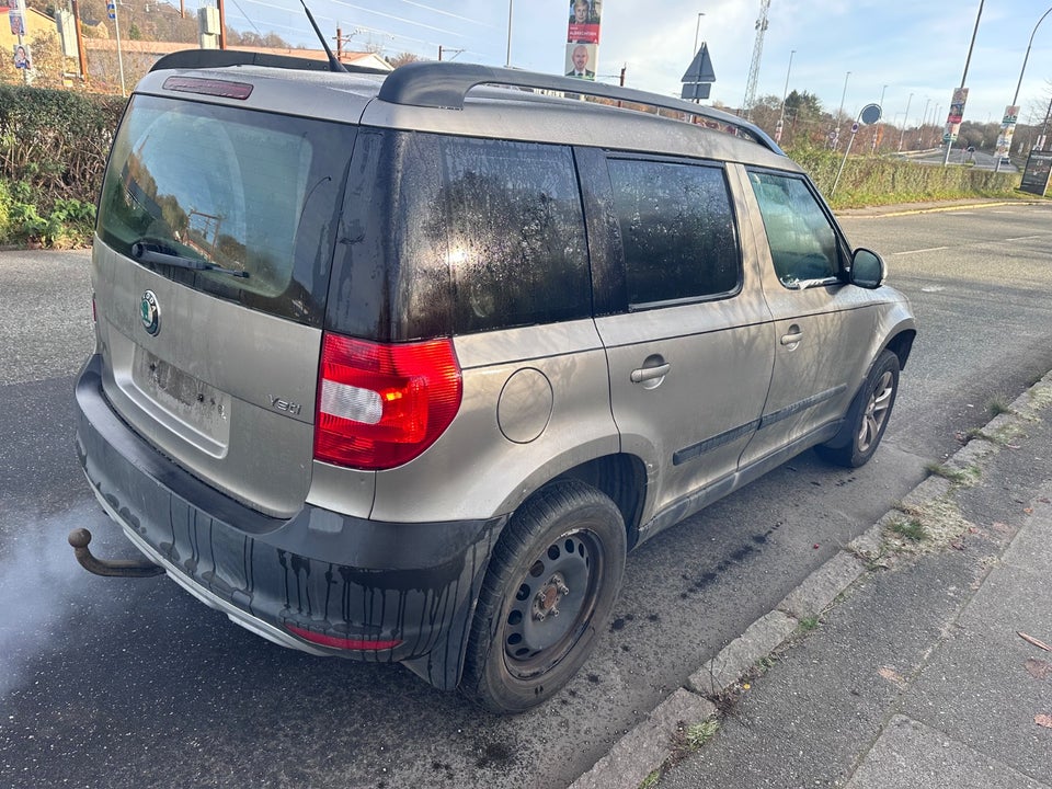 Skoda Yeti 2,0 TDi 110 Active 5d