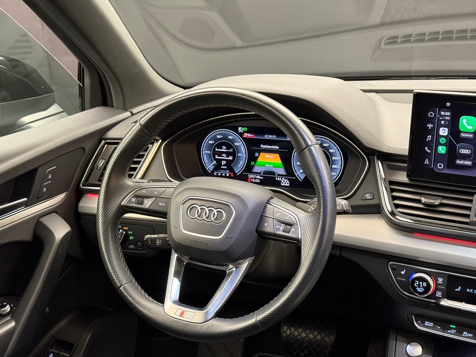 Audi Q5 55 TFSi e S-line quattro S-tr. 5d