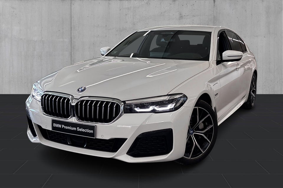 BMW 530e 2,0 M-Sport aut. 4d
