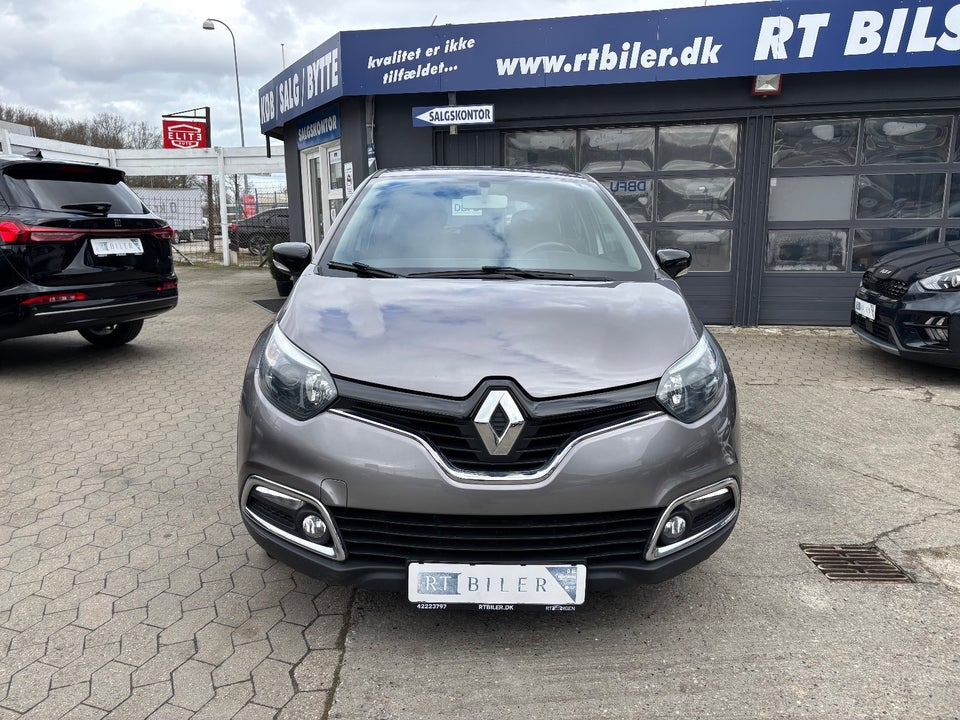 Renault Captur 1,2 TCe 120 Expression EDC 5d