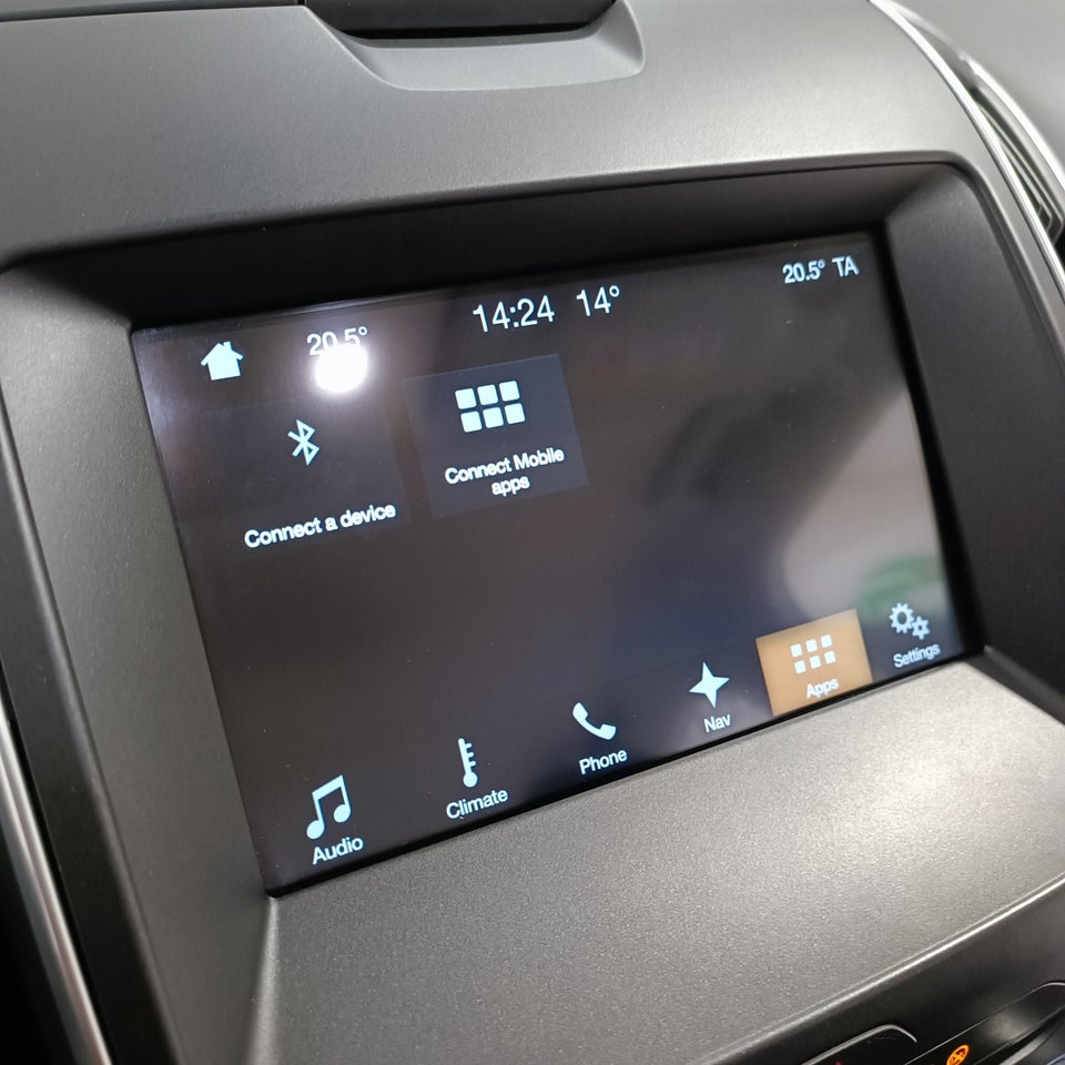 Ford S-MAX 2,0 TDCi 180 Titanium aut. Van 5d