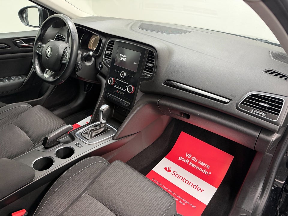 Renault Megane IV 1,5 dCi 110 Zen Sport Tourer EDC 5d