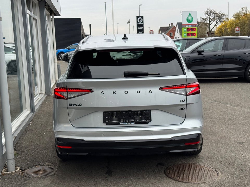 Skoda Enyaq 80 iV Sportline 5d