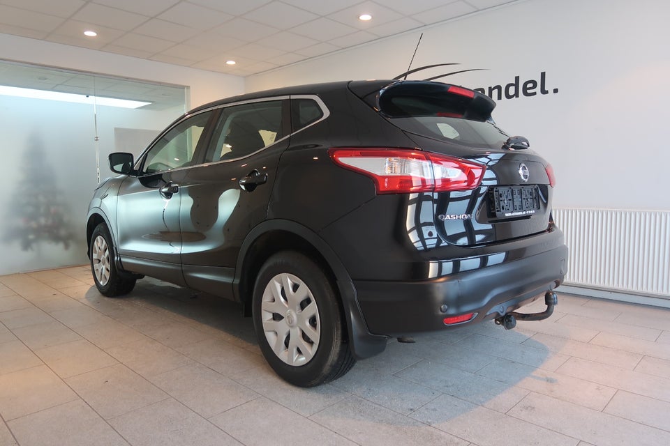 Nissan Qashqai 1,2 Dig-T 115 Visia 5d