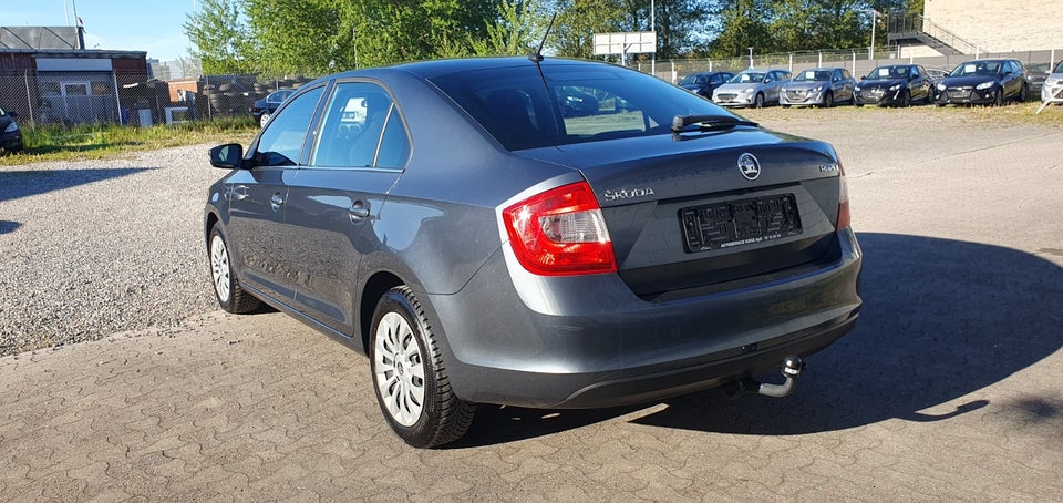 Skoda Rapid 1,0 TSi 95 Ambition Spaceback 5d