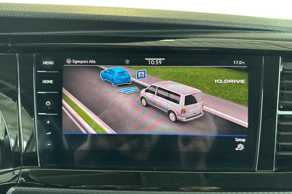 VW Transporter 2,0 TDi 199 Kassevogn DSG kort