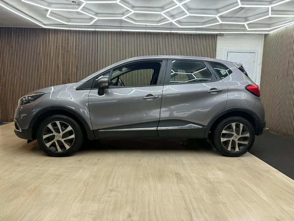 Renault Captur 1,5 dCi 90 Expression 5d
