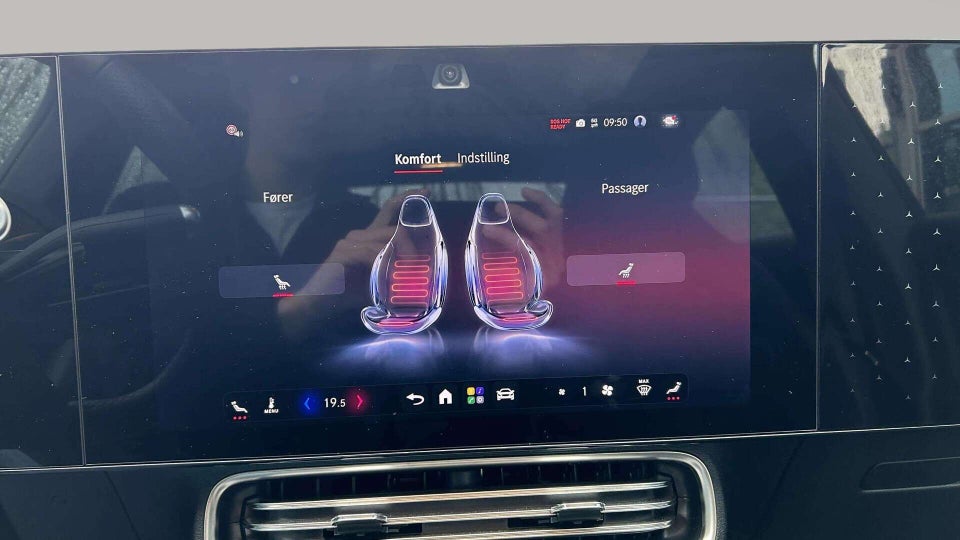 Mercedes CLA250+ electric AMG Advance Plus 4d