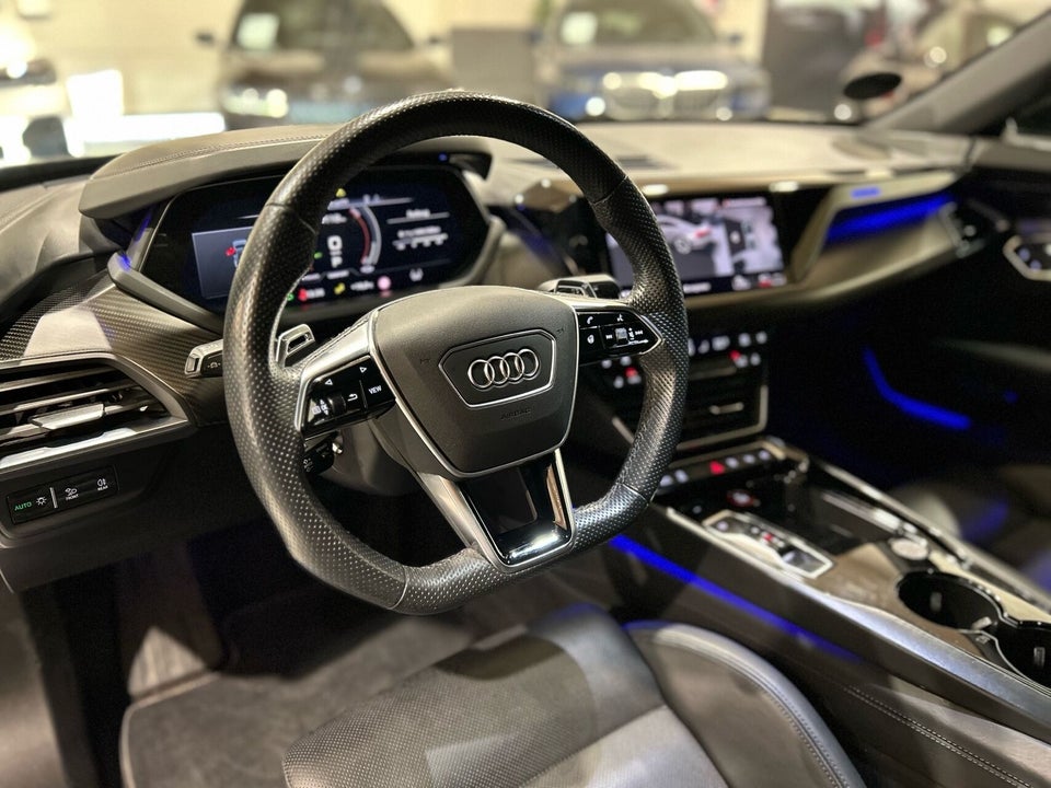 Audi e-tron GT quattro 4d