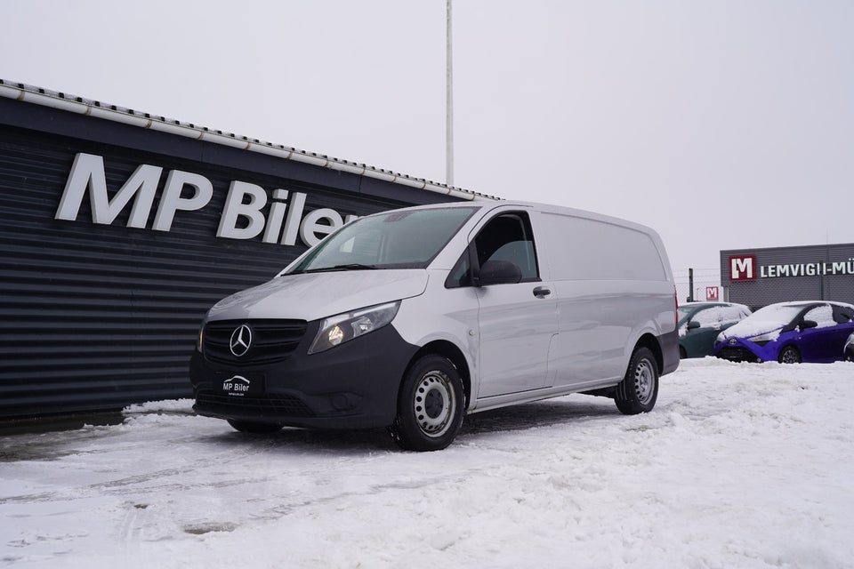 Mercedes Vito 114 2,0 CDi Kassevogn aut. XL RWD