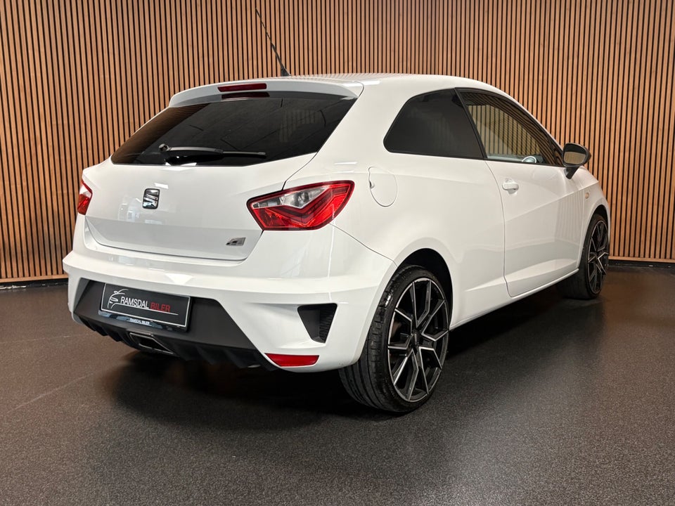 Seat Ibiza 1,8 TSi 192 Cupra SC 3d