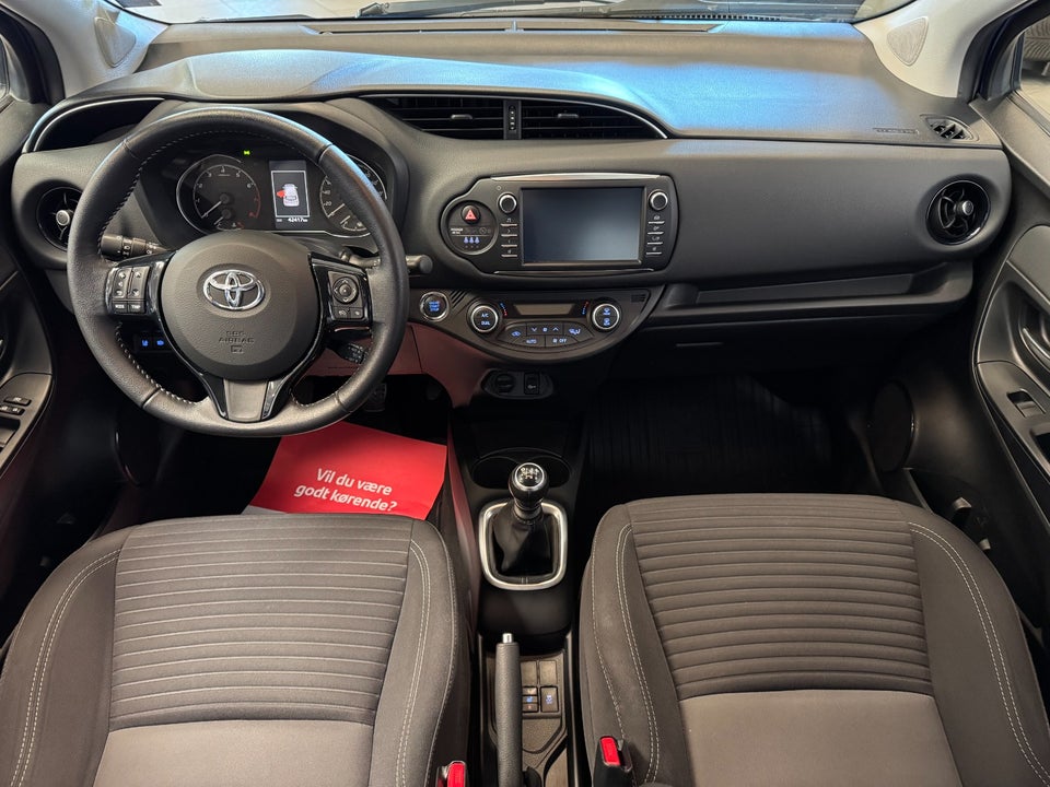 Toyota Yaris 1,5 VVT-iE T3 Design 5d