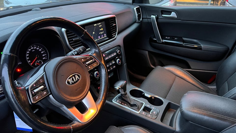 Kia Sportage 1,6 CRDi mHEV Comfort DCT 5d
